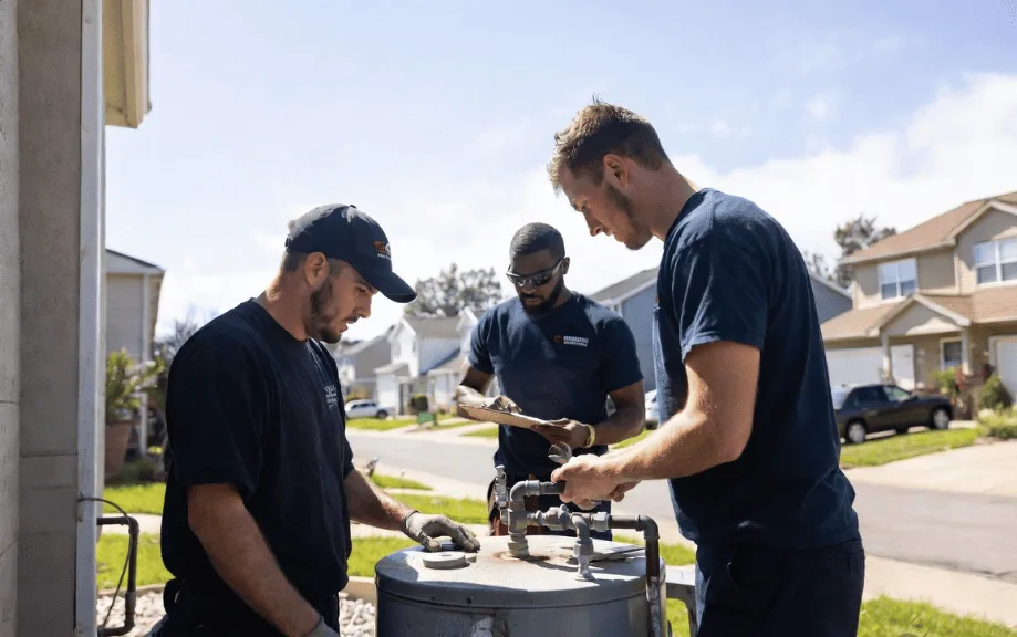 Water Heater Repair in Crownsville, MD near me